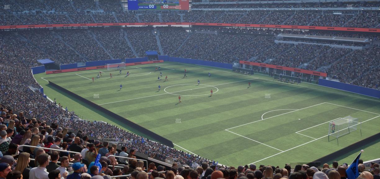 MetLife Stadium - Section 232 A Seat View