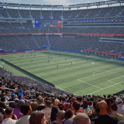 MetLife Stadium - Section 232 A Seat View