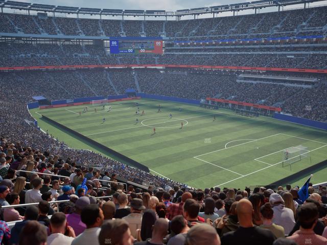 MetLife Stadium - Section 232 A Seat View MetLife Stadium - Section 232 A Seat View