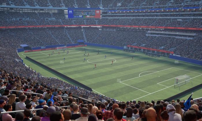 MetLife Stadium - Section 232 A Seat View