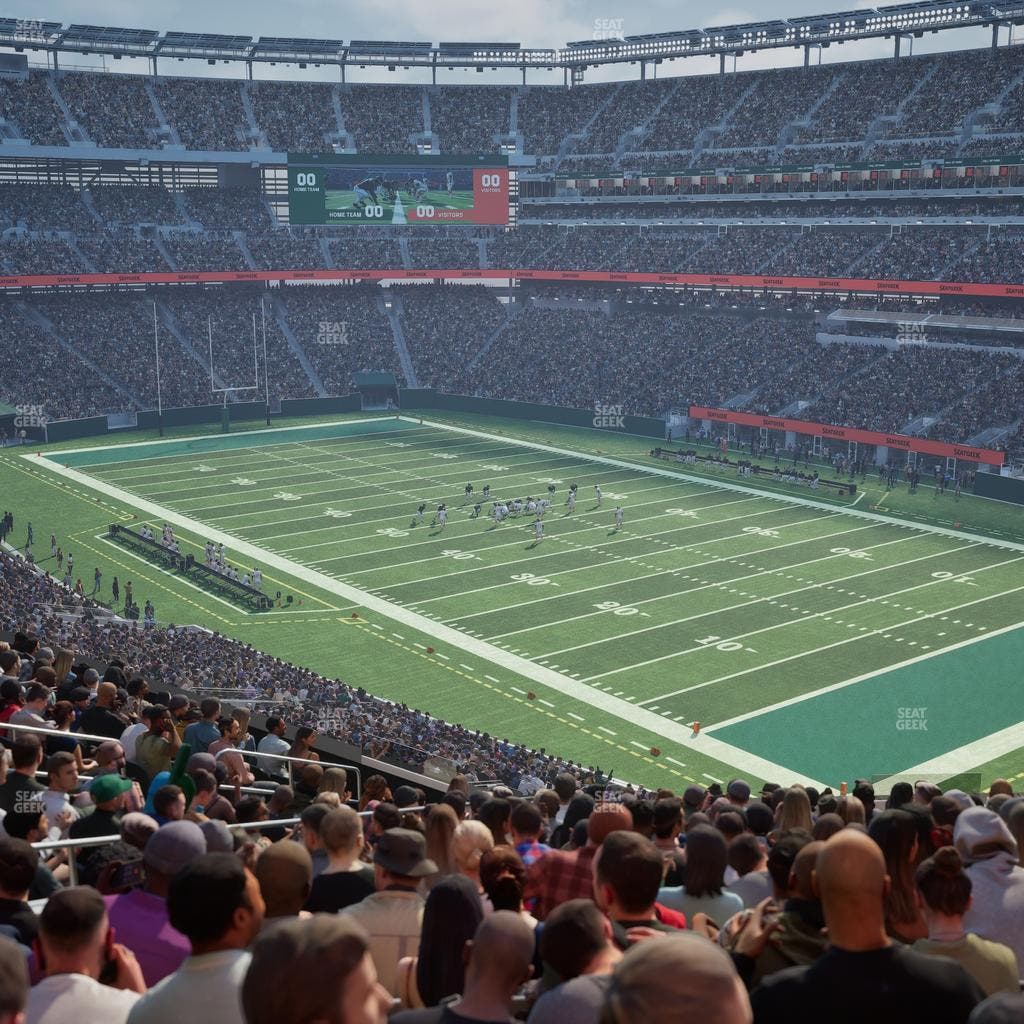 MetLife Stadium - Section 232 A Seat View