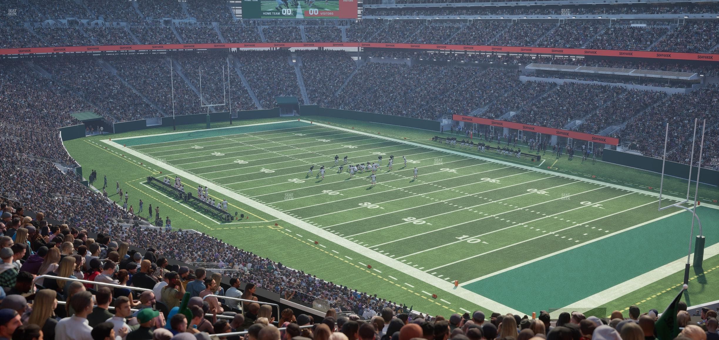 MetLife Stadium - Section 232 A Seat View