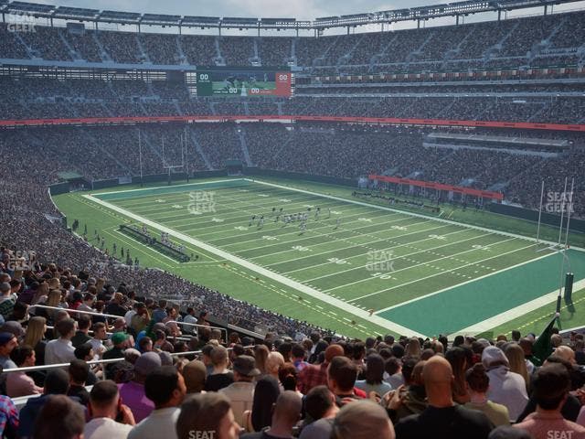MetLife Stadium - Section 232 A Seat View