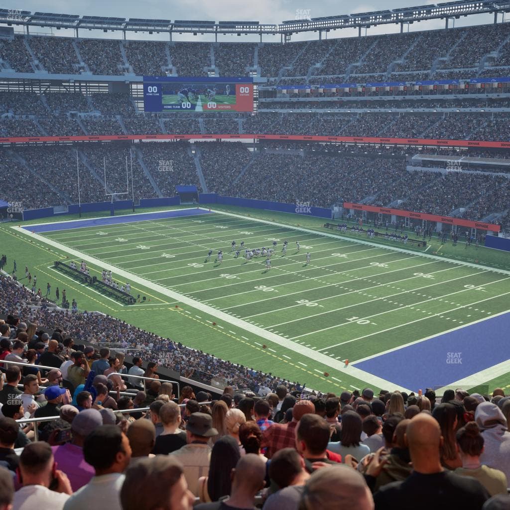 MetLife Stadium - Section 232 A Seat View