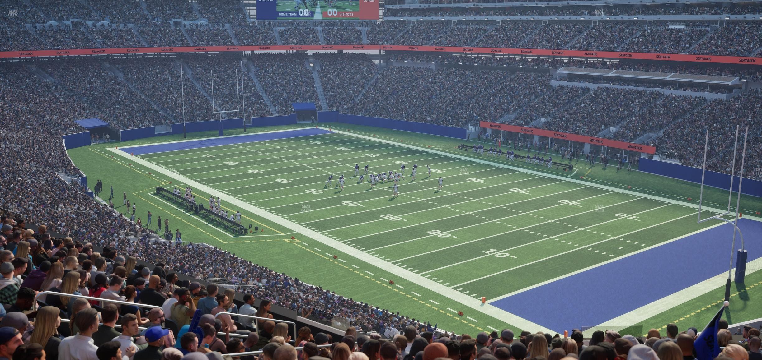 MetLife Stadium - Section 232 A Seat View
