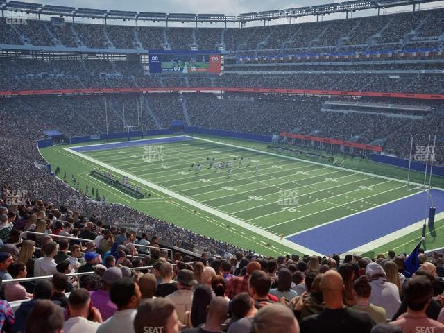 MetLife Stadium - Section 232 A Seat View MetLife Stadium - Section 232 A Seat View