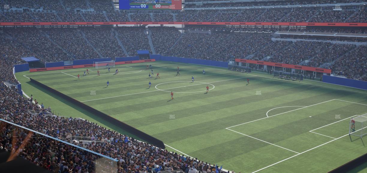 MetLife Stadium - Section 232 C Seat View