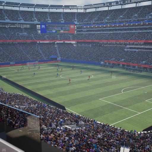 MetLife Stadium - Section 232 C Seat View