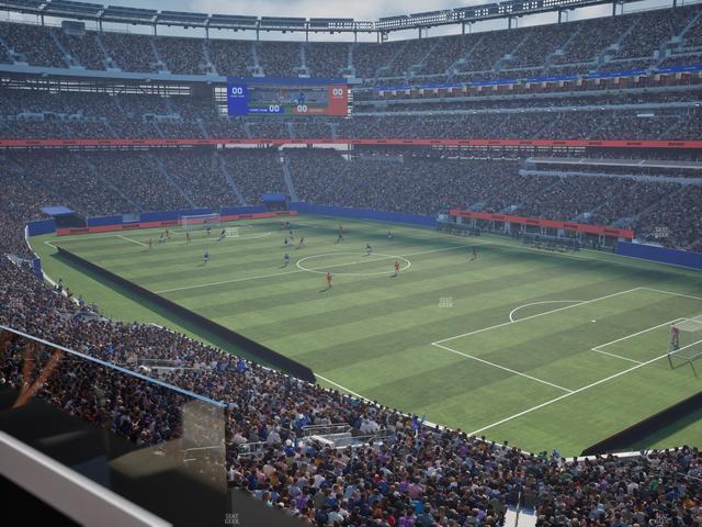 MetLife Stadium - Section 232 C Seat View