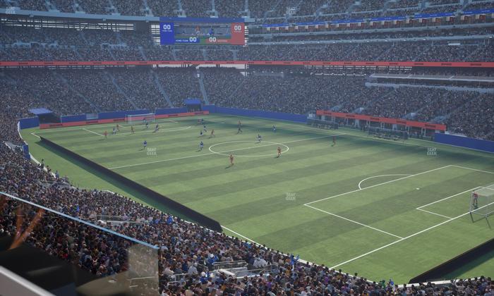 MetLife Stadium - Section 232 C Seat View