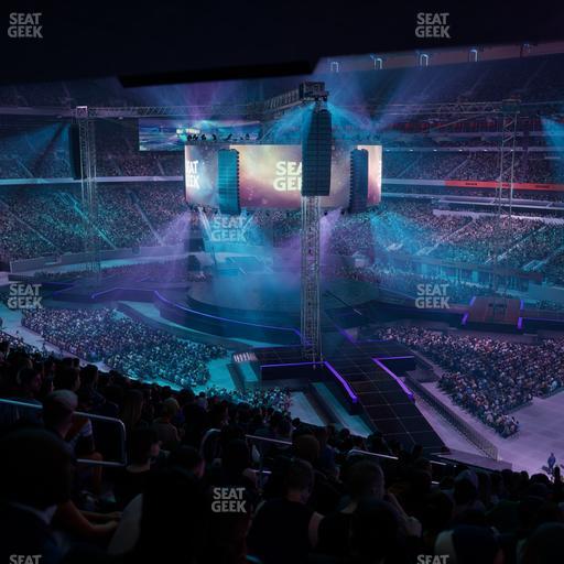 MetLife Stadium - Section 232 C Seat View