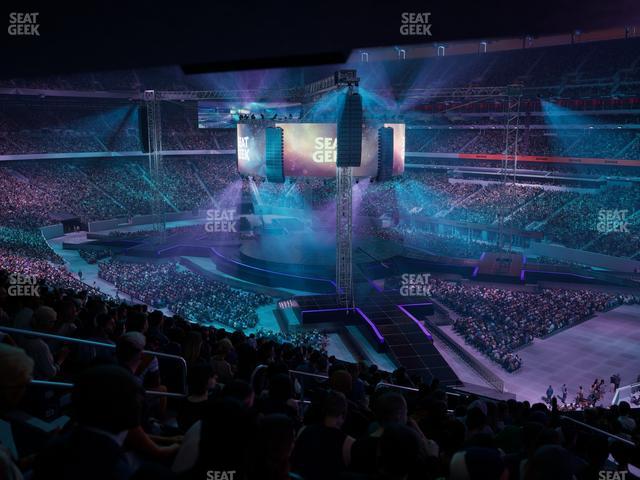 MetLife Stadium - Section 232 C Seat View MetLife Stadium - Section 232 C Seat View