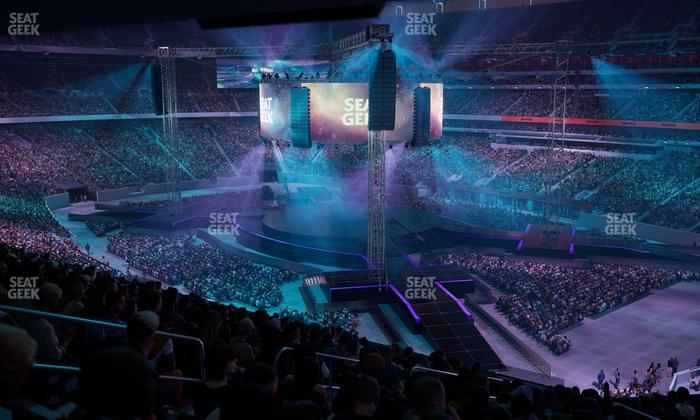 MetLife Stadium - Section 232 C Seat View