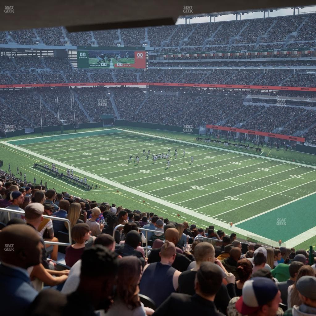 MetLife Stadium - Section 232 C Seat View