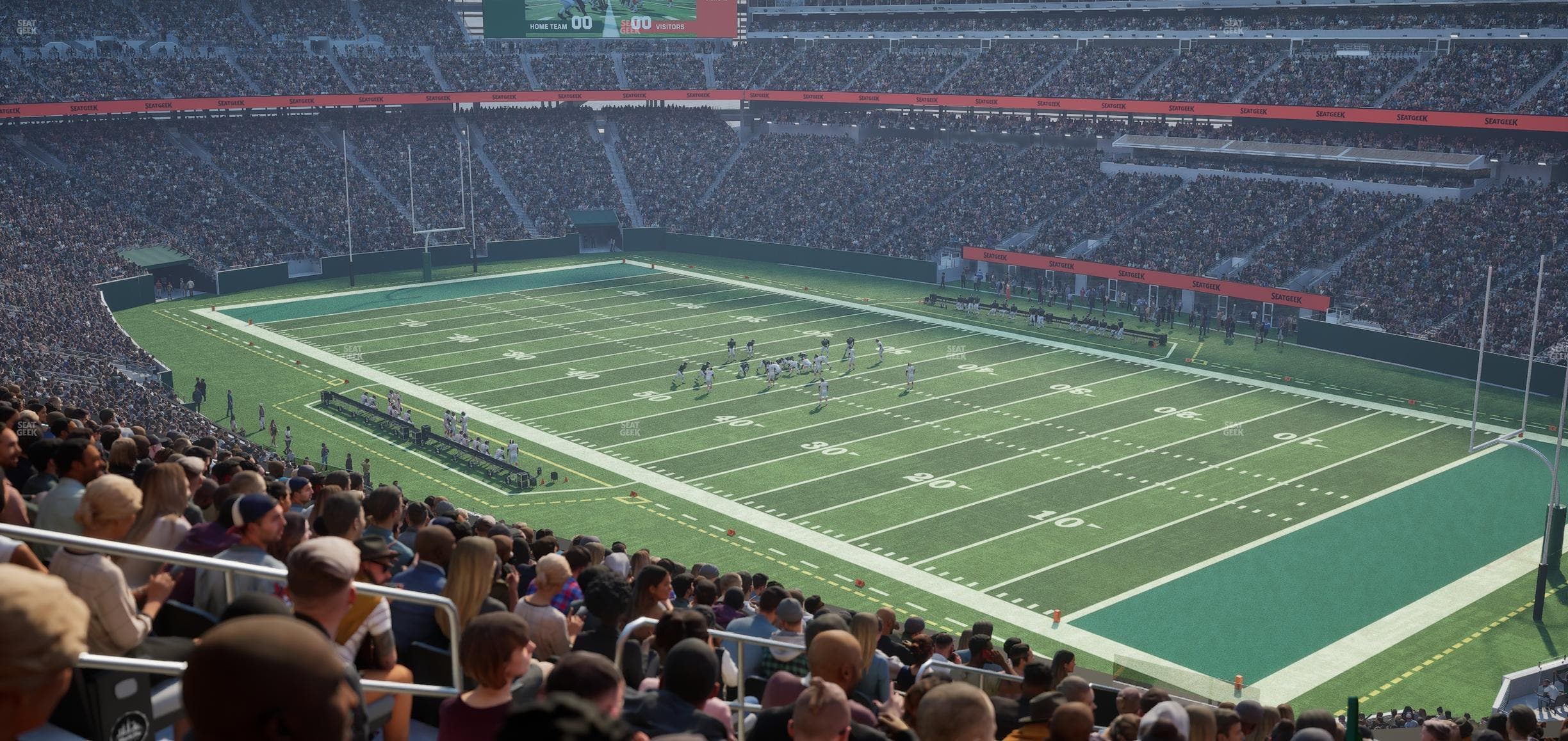 MetLife Stadium - Section 232 C Seat View