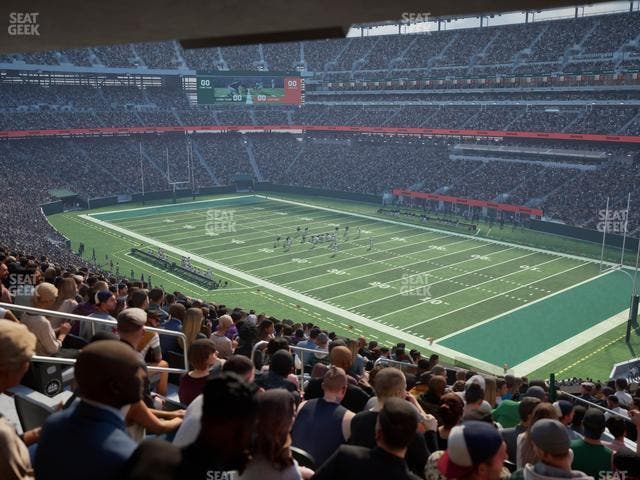 MetLife Stadium - Section 232 C Seat View