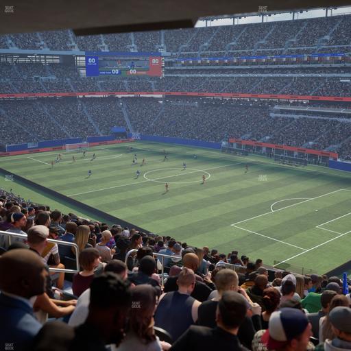 MetLife Stadium - Section 232 C Seat View