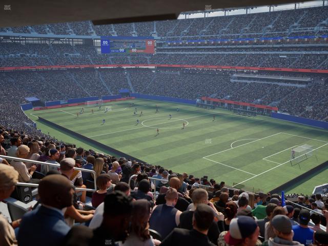 MetLife Stadium - Section 232 C Seat View MetLife Stadium - Section 232 C Seat View