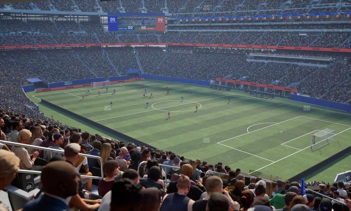 MetLife Stadium - Section 232 C Seat View