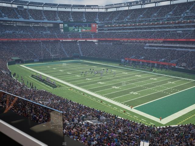 MetLife Stadium - Section 232 C Seat View
