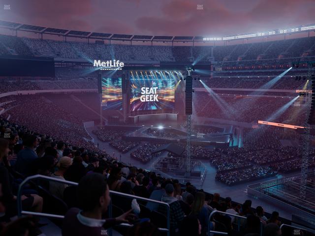 MetLife Stadium - Section 232 C Seat View
