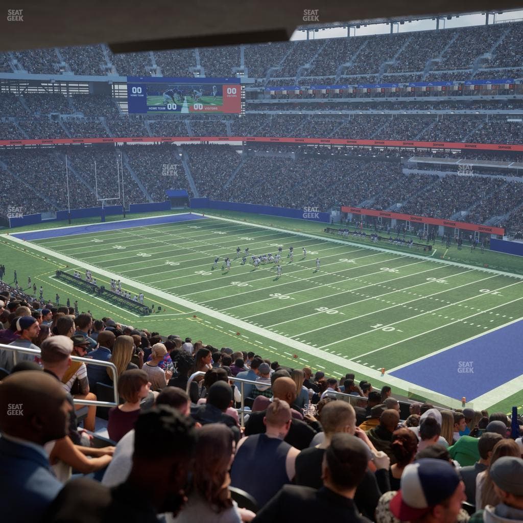 MetLife Stadium - Section 232 C Seat View