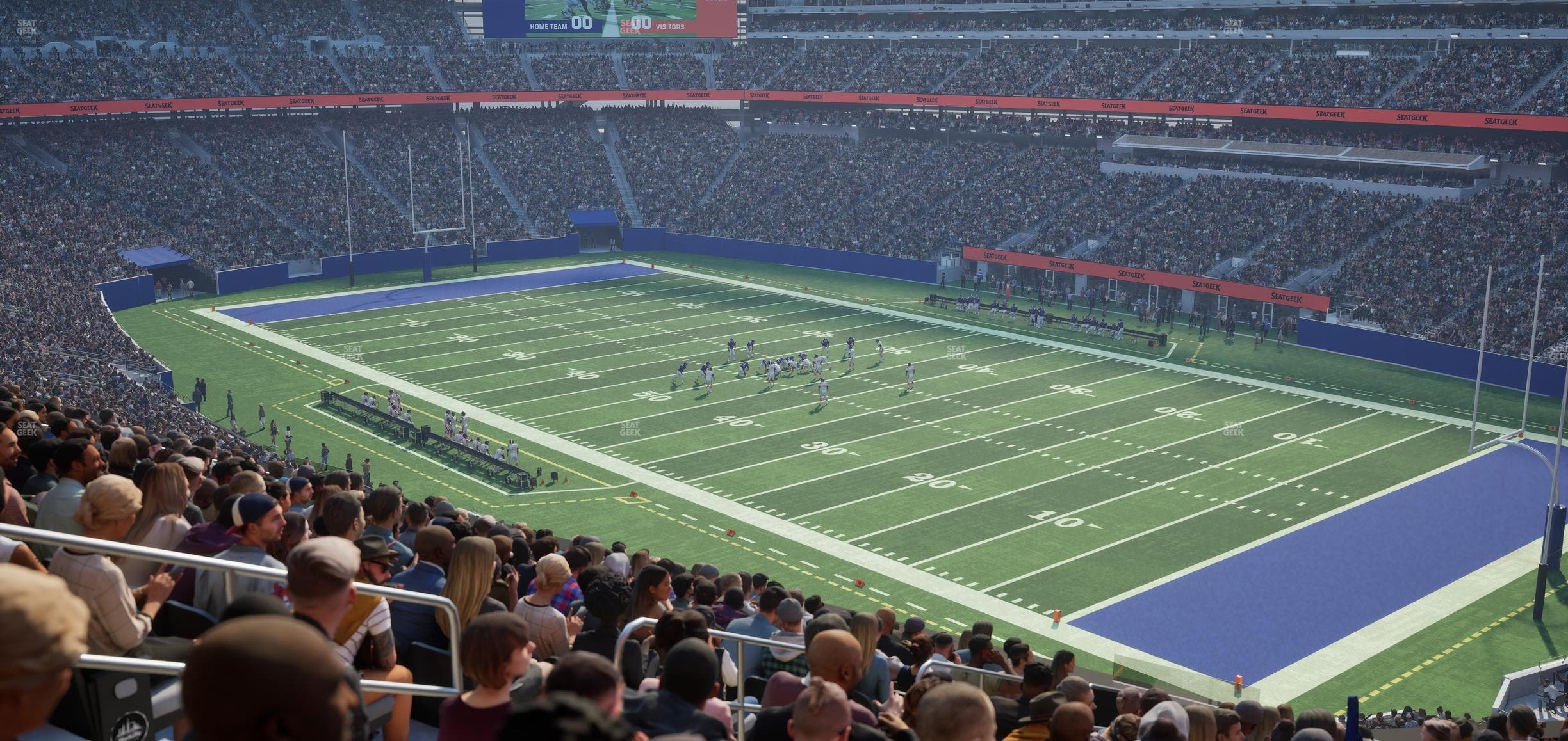 MetLife Stadium - Section 232 C Seat View