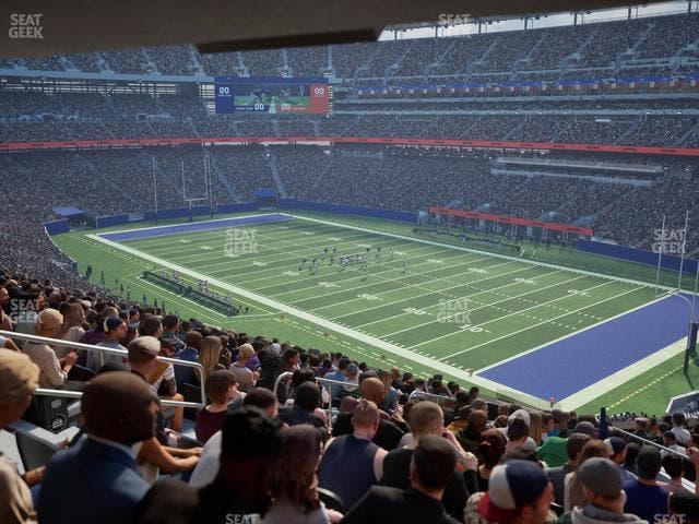 MetLife Stadium - Section 232 C Seat View MetLife Stadium - Section 232 C Seat View