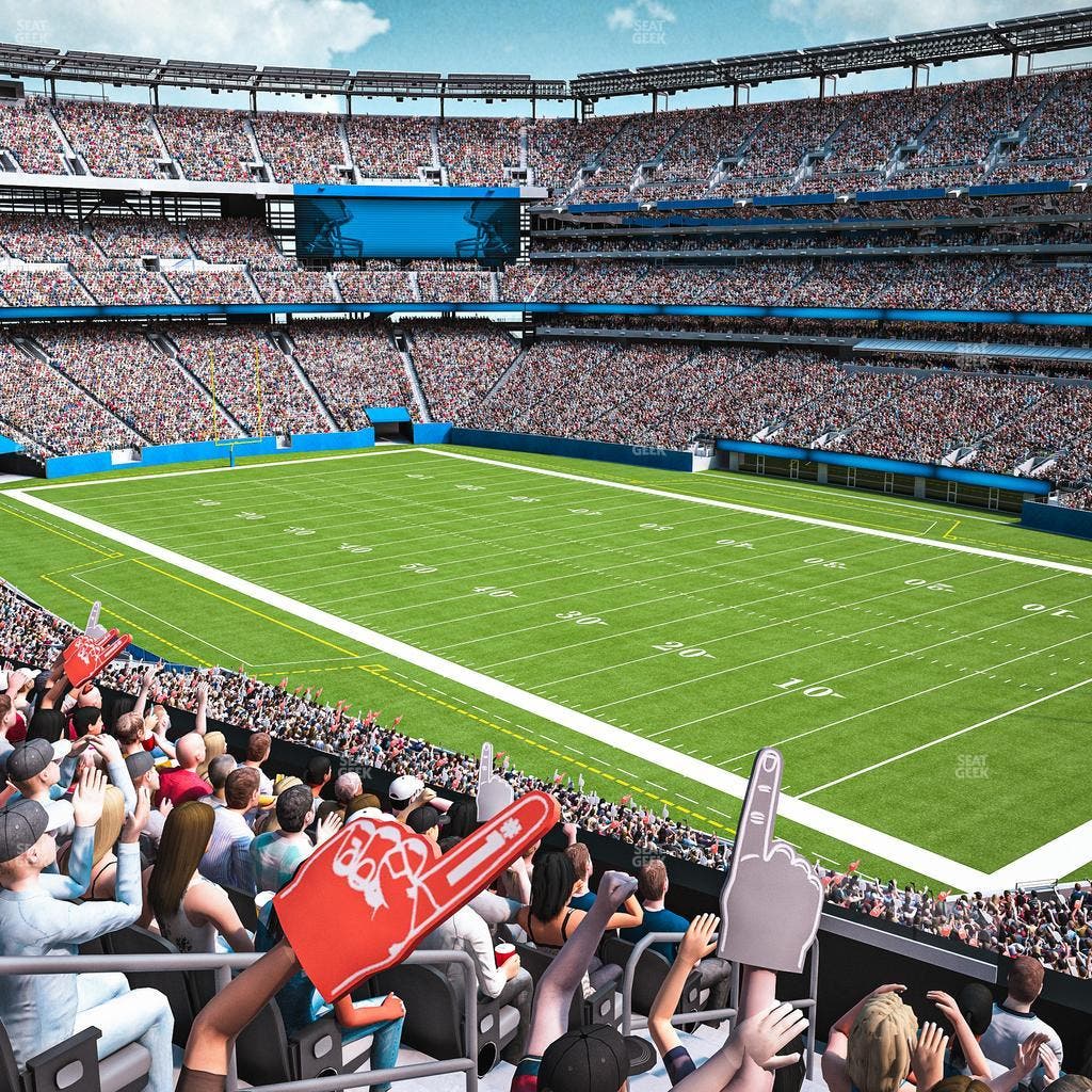 MetLife Stadium - Section 232 C Seat View