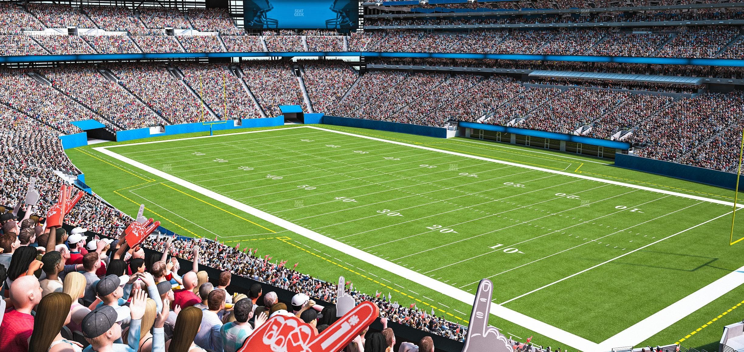 MetLife Stadium - Section 232 C Seat View
