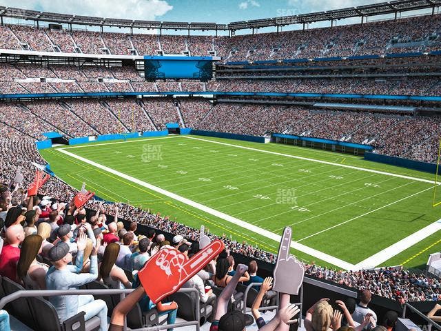 MetLife Stadium - Section 232 C Seat View