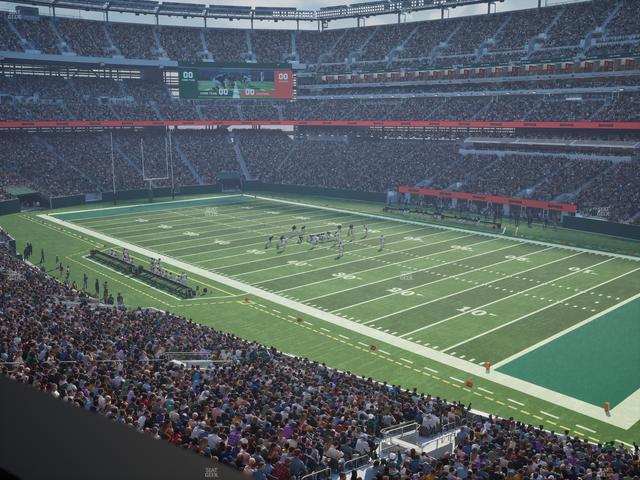 MetLife Stadium - Section 233 Seat View