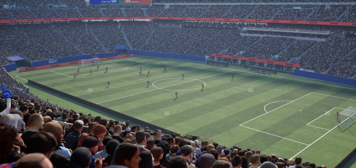 MetLife Stadium - Section 233 Seat View