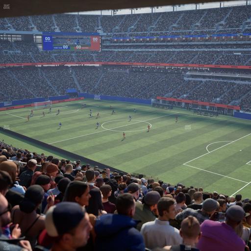 MetLife Stadium - Section 233 Seat View