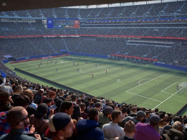 MetLife Stadium - Section 233 Seat View MetLife Stadium - Section 233 Seat View