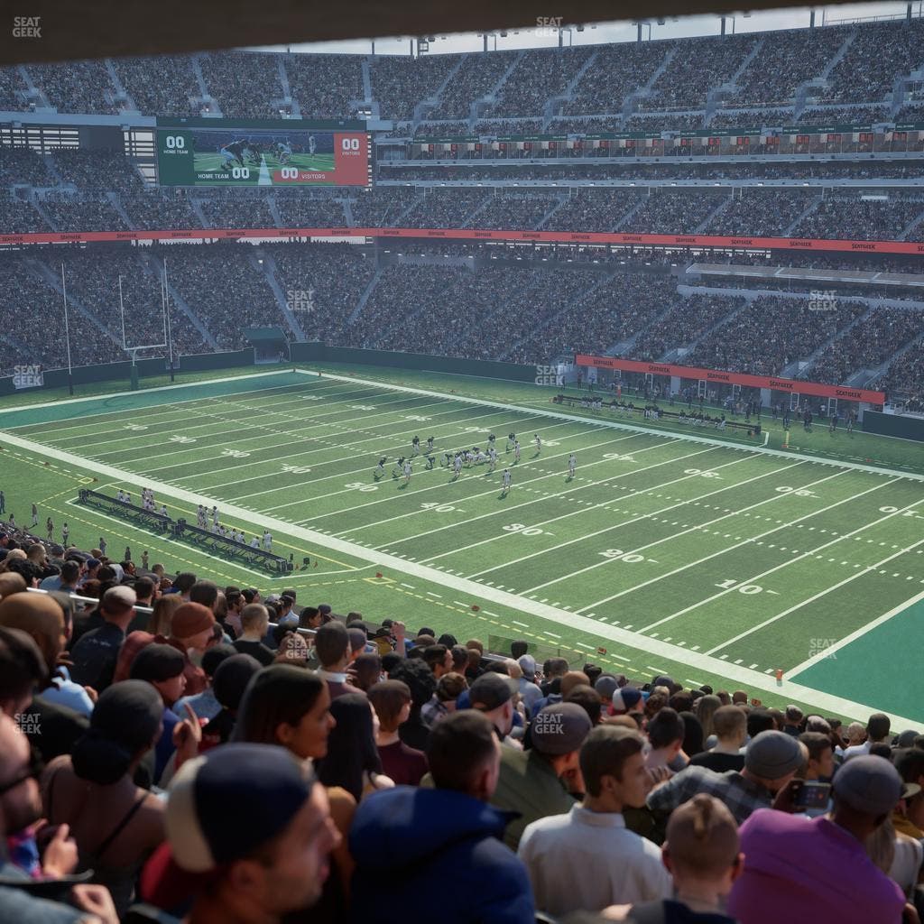 MetLife Stadium - Section 233 Seat View