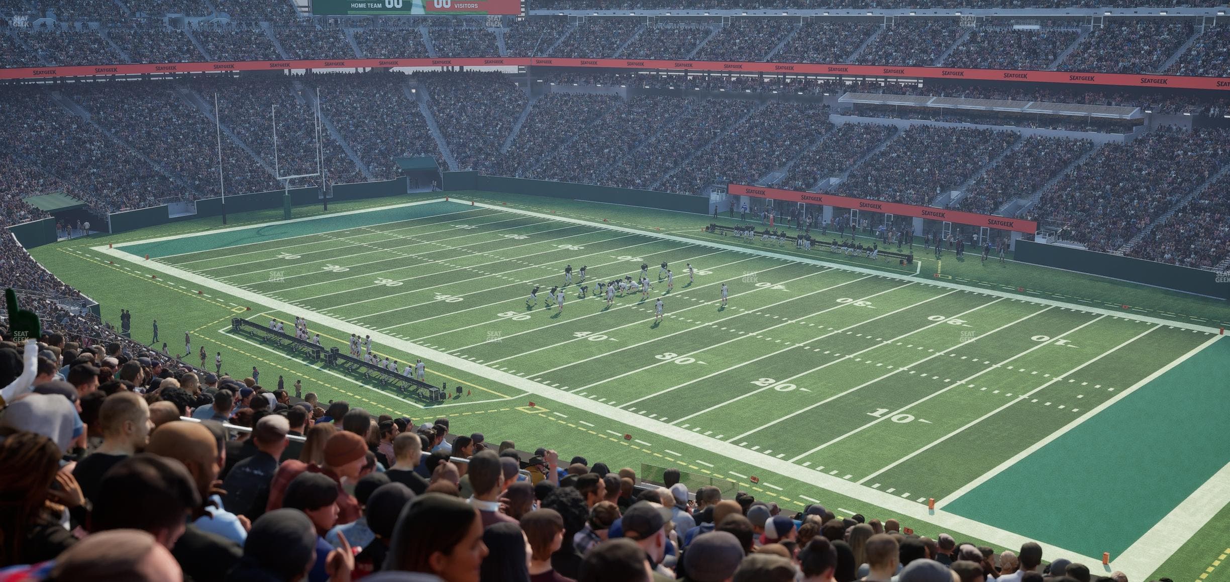 MetLife Stadium - Section 233 Seat View