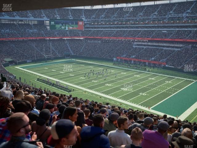 MetLife Stadium - Section 233 Seat View