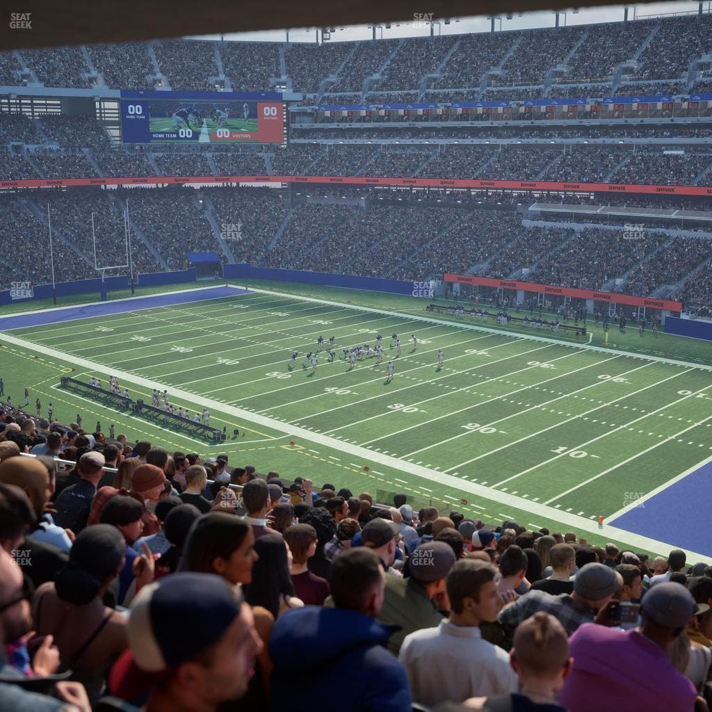 MetLife Stadium - Section 233 Seat View