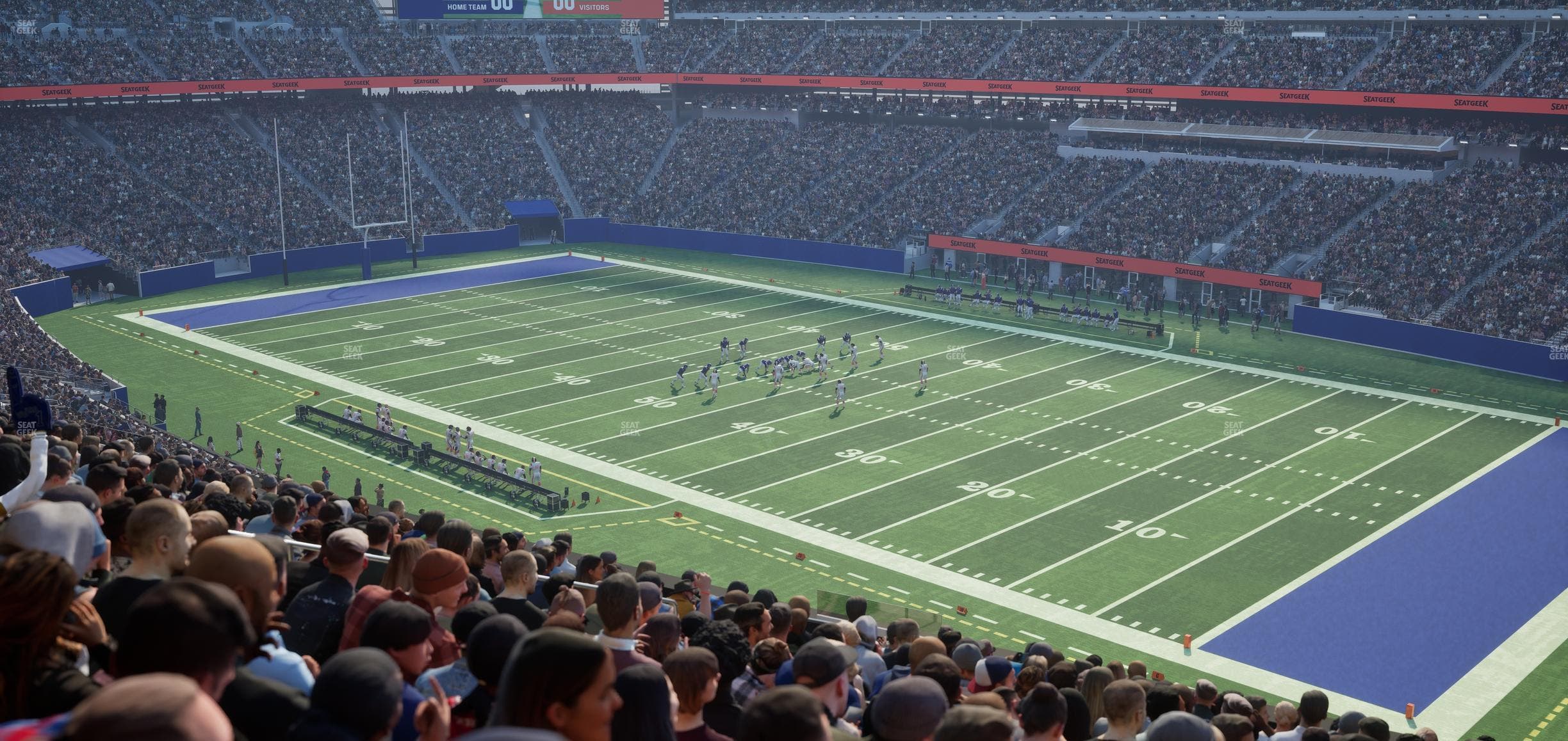 MetLife Stadium - Section 233 Seat View