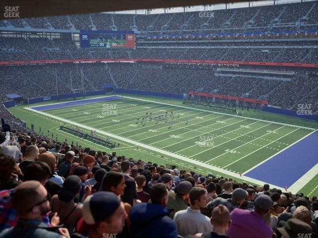 MetLife Stadium - Section 233 Seat View MetLife Stadium - Section 233 Seat View