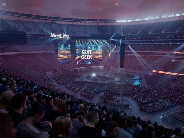 MetLife Stadium - Section 233 Seat View