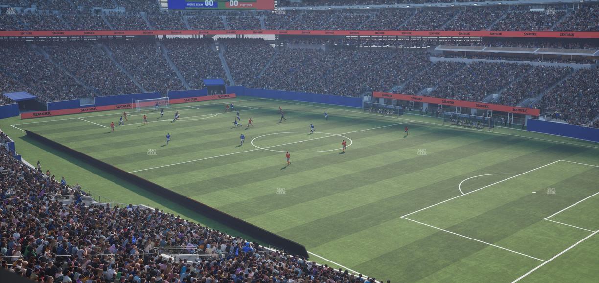 MetLife Stadium - Section 233 Seat View