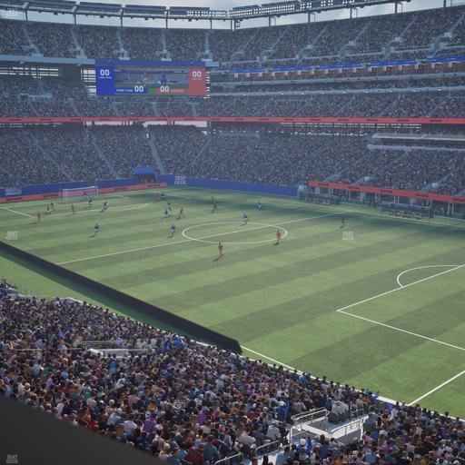 MetLife Stadium - Section 233 Seat View