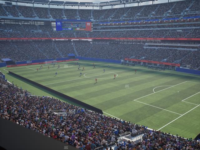 MetLife Stadium - Section 233 Seat View