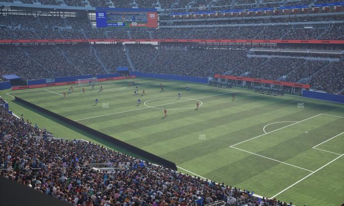 MetLife Stadium - Section 233 Seat View