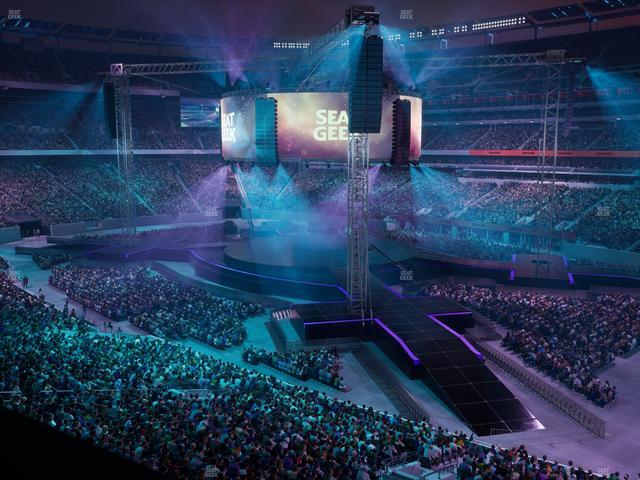 MetLife Stadium - Section 233 Seat View