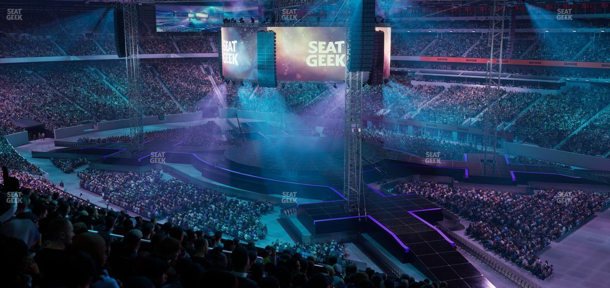 MetLife Stadium - Section 233 Seat View