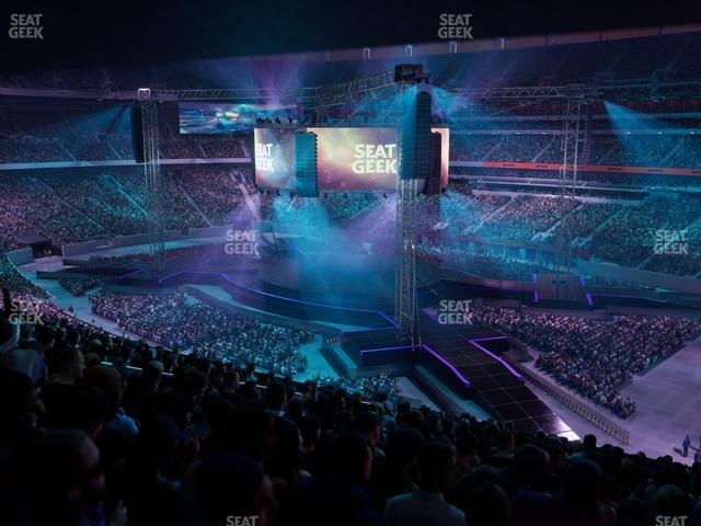 MetLife Stadium - Section 233 Seat View MetLife Stadium - Section 233 Seat View