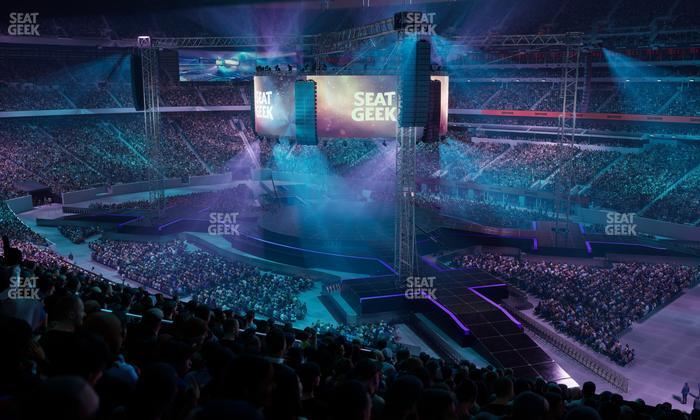 MetLife Stadium - Section 233 Seat View